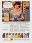 1956 Kentucky Club's 9 Brands in Kenseal Pouch. Guaranteed Fresh