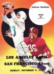1956 Los Angeles Rams vs. San Francisco 49ers