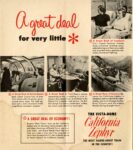 1957 Great deal for very little. The Vista-Dome Claifornia Zephyr. Western Pacific