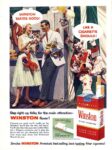 1957 Step right up, folks, for the main attraction - Winston flavor!