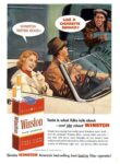 1957 Taste is what folks talk about - and like about Winston