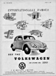 1957 Volkswagen Sedan. Internationally Famous