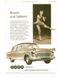 1958 Ford Consul DeLuxe. Beauty and balance (UK)