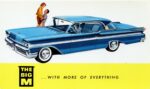 1958 Mercury Montclair Phaeton Coupe. ... With More Of Everything
