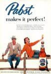 1958 Pabst makes it perfect!