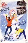 1958 Visitez L'URSS en Hiver
