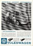 1958 Volkswagen Panel Delivery. Sensible - Honest - Dependable ... and Economical