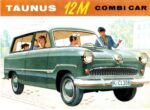 1959 Ford Taunus 12M Combi