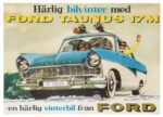 1959 Ford Taunus 17M - en härlig vinterbil från Ford