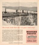 1959 The truck route that isn't on your road map! Western Pacific