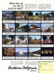 1959 Where else can you see so much so easily. Southern California Vacation
