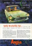 1960 Ford Anglia. Here - the world's most exciting light car (Australia)