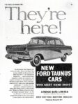 1960 Ford Taunus 17M. They're here! (UK)