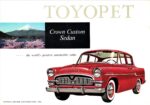 1960 Toyopet Crown Custom Sedan ... the world's greatest automotive value