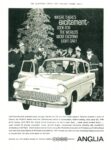 1961 Ford Anglia, where there's excitement - look for the world's most exciting light car! (UK)