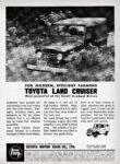 1961 Toyota Land Cruiser. For Modern, Efficient Farming