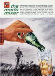 1962 7Up the man's mixer. For Those Who Enjoy The Subtle Taste Of Vodka