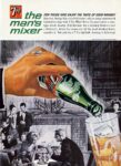 1962 7Up the man's mixer. For Those Who Enjoy The Subtle Taste Of Vodka (2)