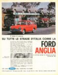 1962 Ford Anglia. E tempo di vacanze. Su Tutte Le Stade D'Italia Corre La Ford Anglia (Italy)