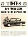 1962 Ford Consul 315. New Family Sedan Handles Like A Sports Car (Canada)