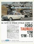 1962 Ford Taunus 17M (Italy)