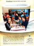 1962 Friendliness is served with every meal. Hilton Hotels