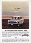 1962 Toyopet Tiara. Where beauty and comfort meet