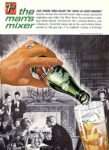 1963 7Up the man's mixer. For Those Who Enjoy The Taste Of Good Whiskey (2)