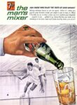 1963 7Up the man's mixer. For Those Who Enjoy The Taste Of Good Whiskey (3)