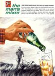 1963 7Up the man's mixer. For Those Who Enjoy The Taste Of Good Whiskey (5)