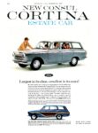 1963 Ford Consul Cortina Estate Car (UK)