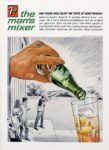 1964 7Up the man's mixer. For Those Who Enjoy The Taste Of Good Whiskey (3)