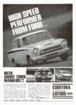 1964 Ford Consul Cortina Lotus (UK)