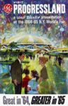1964 Visit Progressland A Walt Disney presentation at N.Y World’s Fair