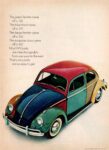 1964 Volkswagen Beetle. Most VW parts are interchangeable from one year to the next...