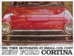 1965 Ford Cortina. Big Time Motoring At Small Car Cost (Australia)