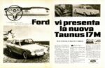 1965 Ford Taunus 17M & 20M (Italy)