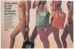 1965 Scary news for rich South American bachelors. Braniff International