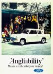 1966 Ford Anglia. 'Angliability' Means A real car for your money! (UK)