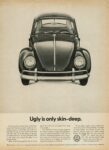 1966 Volkswagen Beetle. Ugly is only skin-deep