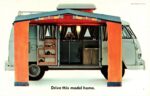 1966 Volkswagen Campmobile. Drive this model home