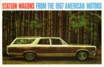 1967 AMC Ambassador 990 Cross Country Wagon
