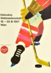 1967 Eishockey Weltmeisterschaft. Wien