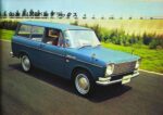 1967 Mitsubishi Colt 1100 Wagon