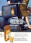 1967 for people going places, the exclusive new Old Crow Traveler