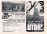 1968 Utah Campsite Sights