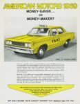 1969 AMC Rebel Taxicab. Money-Saver... or Money-Maker
