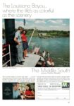 1969 The Louisiana Bayou… where the life’s a colorful as the scenery. The Middle South