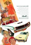 1969 Two for the road. Javelin and AMX. The Budd. Wherever you look, you see Budd