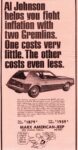 1970 AMC Gremlin Newspaper Ad